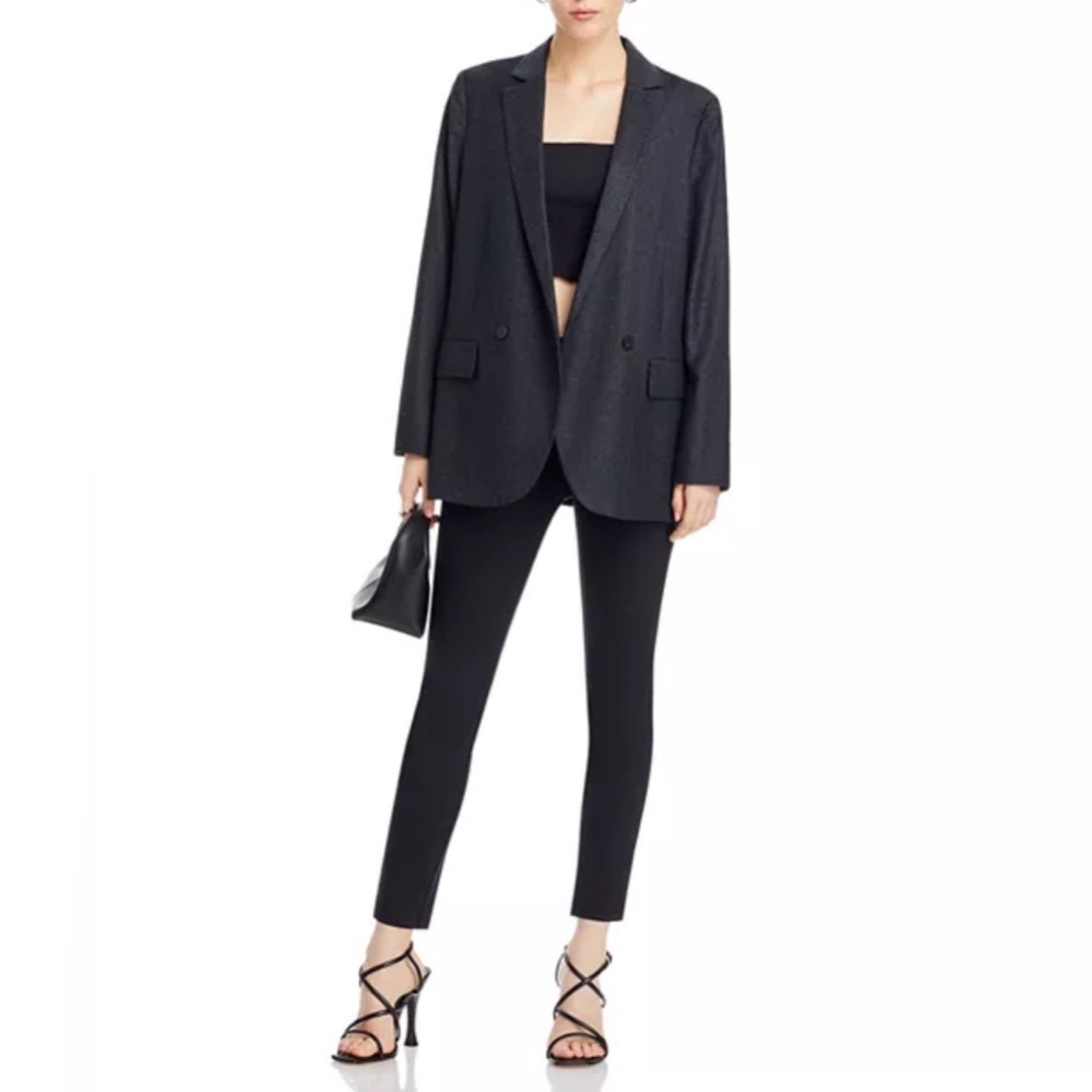rag & bone Black Skinny Pants - Picture 2 of 13